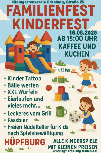 Kleingartenverein Erholung Treuen