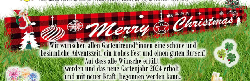 Frohes Fest Erholung